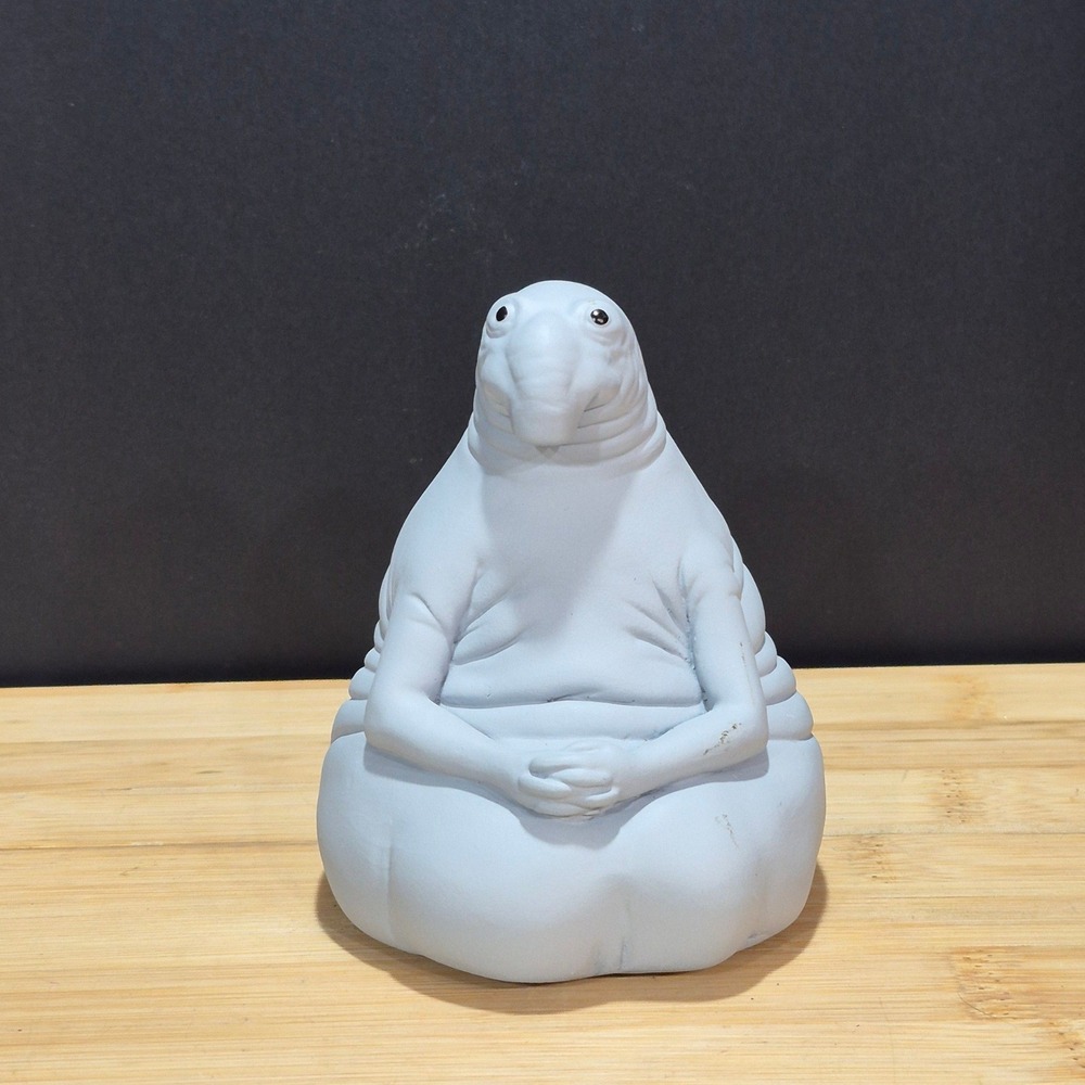 Zhdun Piggy Ceramic Coin Bank. Homunculus Loxodontus. Snorp Sculpture